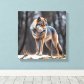 Canvas art  afdruk (Insitu (Houten vloer))