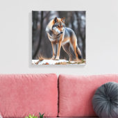 Canvas art  afdruk (Insitu (Woonkamer))