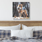 Canvas art  afdruk (Insitu (Slaapkamer))