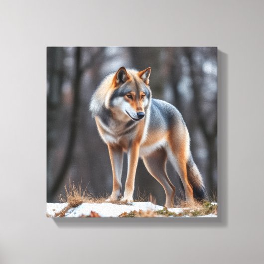 Canvas art  afdruk (Voorkant)