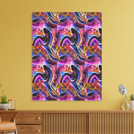 Canvas Art Afdruk (Insitu (Woonkamer))