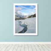 Canvas Art-Alaska (Insitu (Houten vloer))