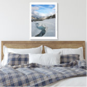 Canvas Art-Alaska Afdruk (Insitu (Slaapkamer))