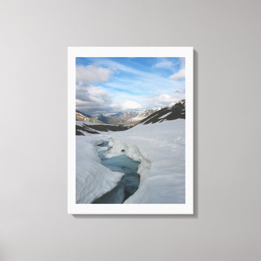 Canvas Art-Alaska Afdruk (Voorkant)