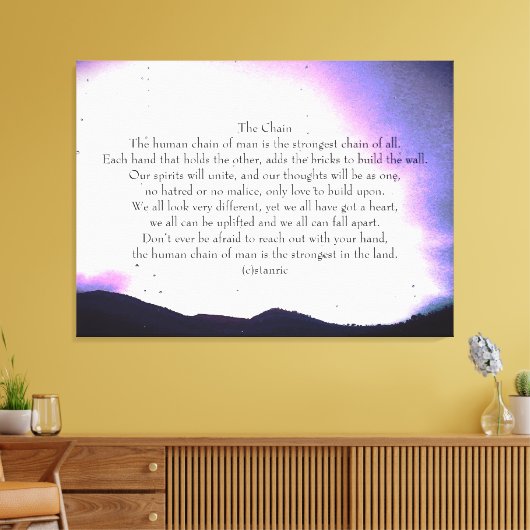 CANVAS ART AND DESIGN STYLE (Insitu (Woonkamer))