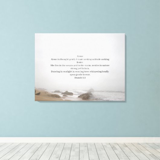 CANVAS ART AND DESIGN STYLE  (Insitu (Houten vloer))