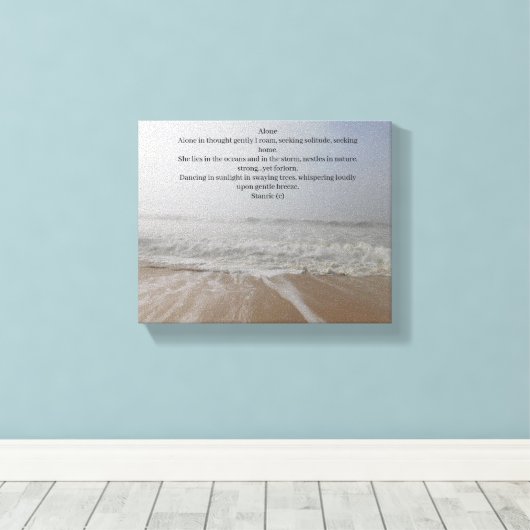 CANVAS ART AND DESIGN STYLE  (Insitu (Houten vloer))