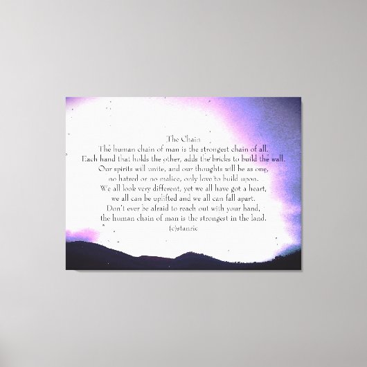 CANVAS ART AND DESIGN STYLE  AFDRUK (Voorkant)