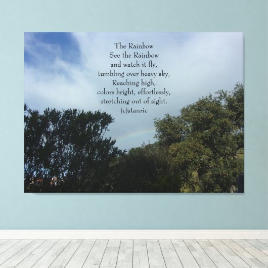 CANVAS ART AND DESIGN STYLE  AFDRUK (Insitu (Houten vloer))