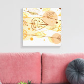 Canvas Art-Autumn Leaves Afdruk (Insitu (Woonkamer))