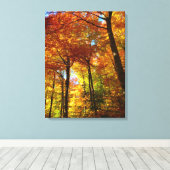 Canvas Art-Autumn Trees Afdruk (Insitu (Houten vloer))