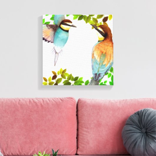 Canvas Art-Birds (Insitu (Woonkamer))