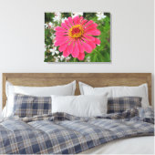 Canvas Art Bloem (Insitu (Slaapkamer))