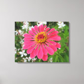 Canvas Art Bloem Afdruk (Voorkant)