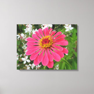 Canvas Art Bloem Afdruk