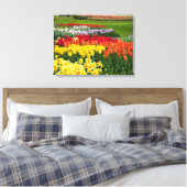 Canvas Art-Bloemen (Insitu (Slaapkamer))