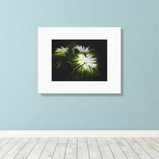 Canvas Art-Bloemen (Insitu (Houten vloer))