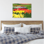 Canvas Art-Bloemen (Insitu (Slaapkamer))