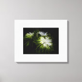 Canvas Art-Bloemen Afdruk (Voorkant)