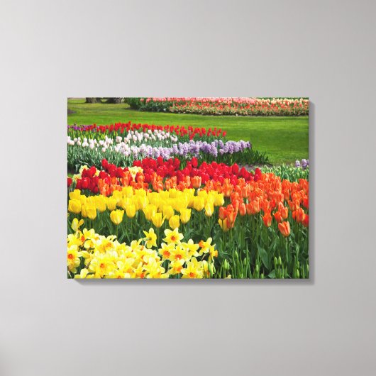 Canvas Art-Bloemen Afdruk (Voorkant)