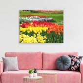 Canvas Art-Bloemen Afdruk (Insitu (Woonkamer))