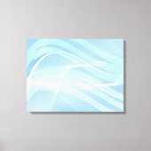 Canvas Art-Blue Abstract (Voorkant)