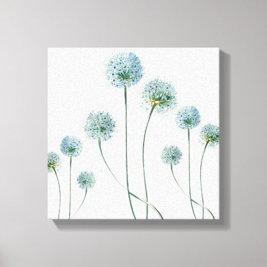Canvas Art-Blue Wildflower (Voorkant)