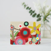 Canvas Art Briefkaart (Staand voorkant)