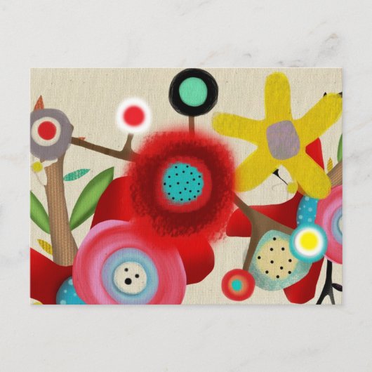 Canvas Art Briefkaart (Voorkant)