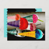 Canvas Art Briefkaart (Voorkant / Achterkant)