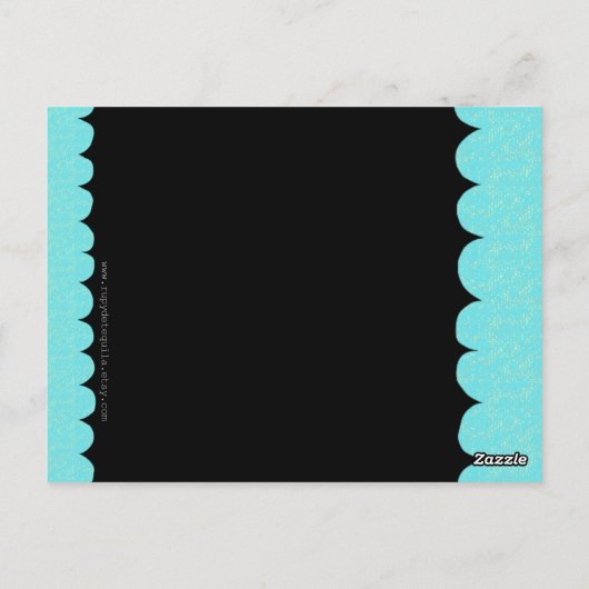 Canvas Art Briefkaart (Achterkant)