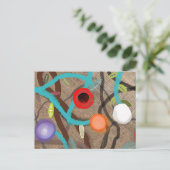 Canvas Art Briefkaart (Staand voorkant)