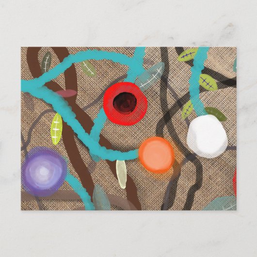 Canvas Art Briefkaart (Voorkant)