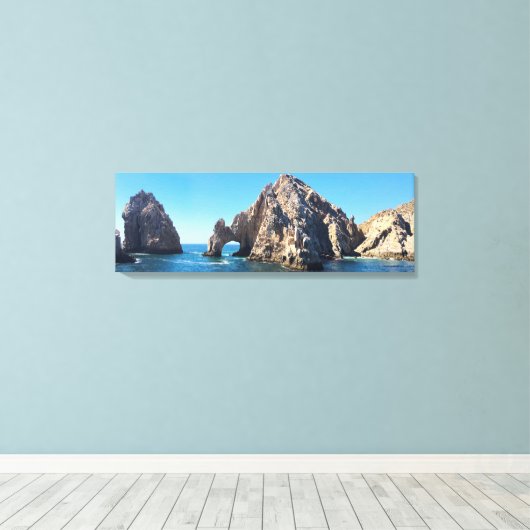 Canvas Art Cabo Rocks (Insitu (Houten vloer))
