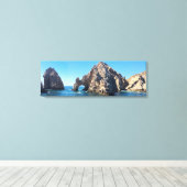 Canvas Art Cabo Rocks Afdruk (Insitu (Houten vloer))