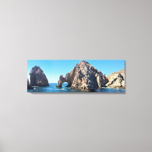 Canvas Art Cabo Rocks Afdruk (Voorkant)