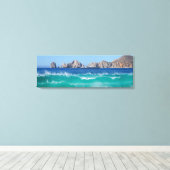 Canvas Art Cabo Rocks Afdruk (Insitu (Houten vloer))