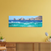 Canvas Art Cabo Rocks Afdruk (Insitu (Woonkamer))