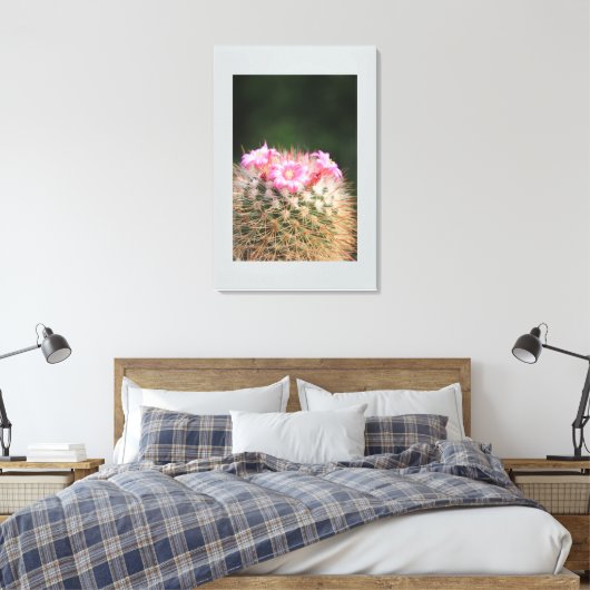 Canvas Art-Cactus (Insitu (Slaapkamer))