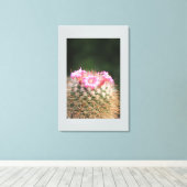 Canvas Art-Cactus (Insitu (Houten vloer))