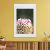 Canvas Art-Cactus Afdruk (Insitu (Woonkamer))