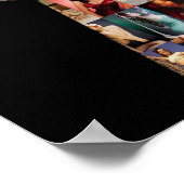 Canvas Art Collectie Poster (Hoek)