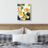 Canvas Art-Daffodils Afdruk (Insitu (Slaapkamer))