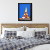 Canvas Art-Eiffeltoren (Insitu (Slaapkamer))