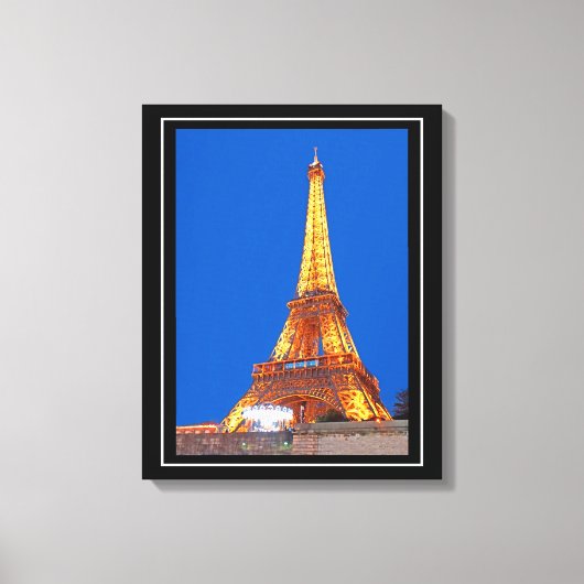 Canvas Art-Eiffeltoren (Voorkant)