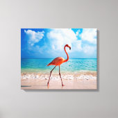 Canvas Art-Flamingo Afdruk (Voorkant)