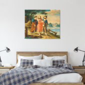 canvas art gallery reprint  afdruk (Insitu (Slaapkamer))