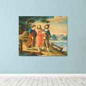 canvas art gallery reprint  afdruk (Insitu (Houten vloer))