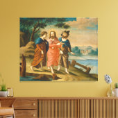 canvas art gallery reprint  afdruk (Insitu (Woonkamer))