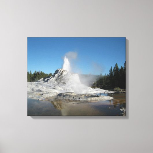Canvas Art Geyser (Voorkant)